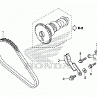 TRX420FA6 Цепь ГРМ и натяжитель