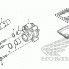 TRX420FE1 Oil pump (2)