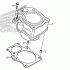 SXS500M Цилиндры