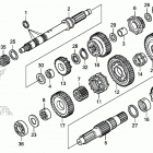 TRX420FA6 Трансмиссия