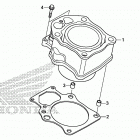 TRX420FE1 Цилиндры