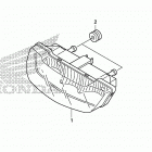 TRX500FM5 Фонарь