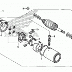 TRX680FA Стартер