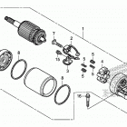 SXS1000M5D Стартер