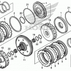 TRX420FE1 Сцепление