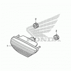 TRX250X Фонарь