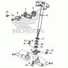 TRX680FA Рулевой вал