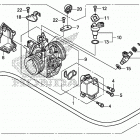 TRX680FA Корпус Дросселя