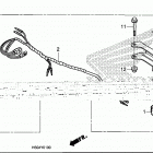 TRX250TE1 Trailer hitch set
