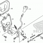 TRX420FE1 Рычаг переключения