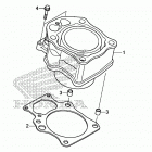 TRX500FM5 Цилиндры