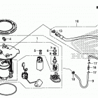 TRX420FA6 Топливный насос