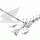 TRX250X Reverse cable