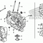 TRX420FE1 Crankcase (1)