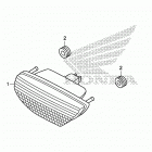 TRX420FE1 Фонарь