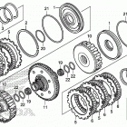 TRX420FA6 Сцепление