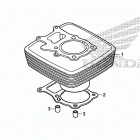 TRX250TE1 Цилиндры