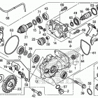 TRX420FE1 Передний редуктор