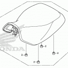 TRX420FA6 Сиденье
