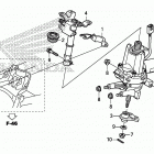 TRX420FA6 Steering shaft (eps)