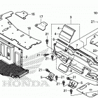 SXS1000M5D Seat bottom cover