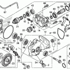 TRX420FA6 Передний редуктор