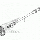 TRX680FA Вал ведущий