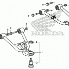 TRX250X Передняя подвеска