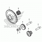 TRX250TE1 Пусковой механизм