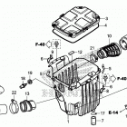 TRX420FA6 Воздушный фильтр