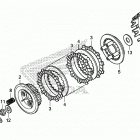TRX420FE1 Clutch (2)