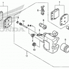 TRX420FA6 Передний суппорт