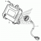 TRX420FA6 Приборы