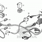 TRX250TE1 Жгут проводов