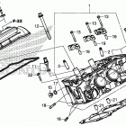 SXS1000M5D Головка цилиндров