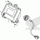 TRX500FM5 Приборы