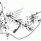 SXS1000M5D Педали