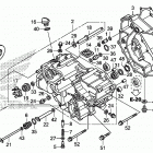 TRX420FE1 Front crankcase cover (1)