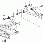 TRX420FA6 Передняя подвеска