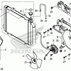 SXS1000M5D Радиатор