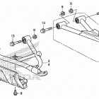 TRX420FE1 Передняя подвеска