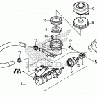 SXS1000M5D Front brake master