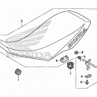 TRX250X Сиденье