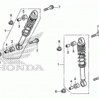TRX90X Передние аммортизаторы