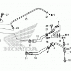 TRX250TE1 Воздушный клапан всасывания