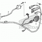 TRX250X Жгут проводов