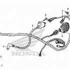TRX250TE1 Проводка