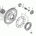 TRX680FA Пусковой механизм