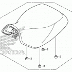TRX420FE1 Сиденье