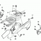 TRX680FA Облицовка